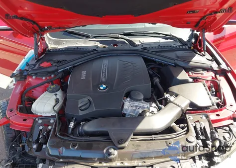 2016 BMW 435I Gran Coupe из США, поврежденный, VIN WBA4B1C51GG242495